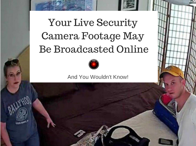 live surveillance camera online